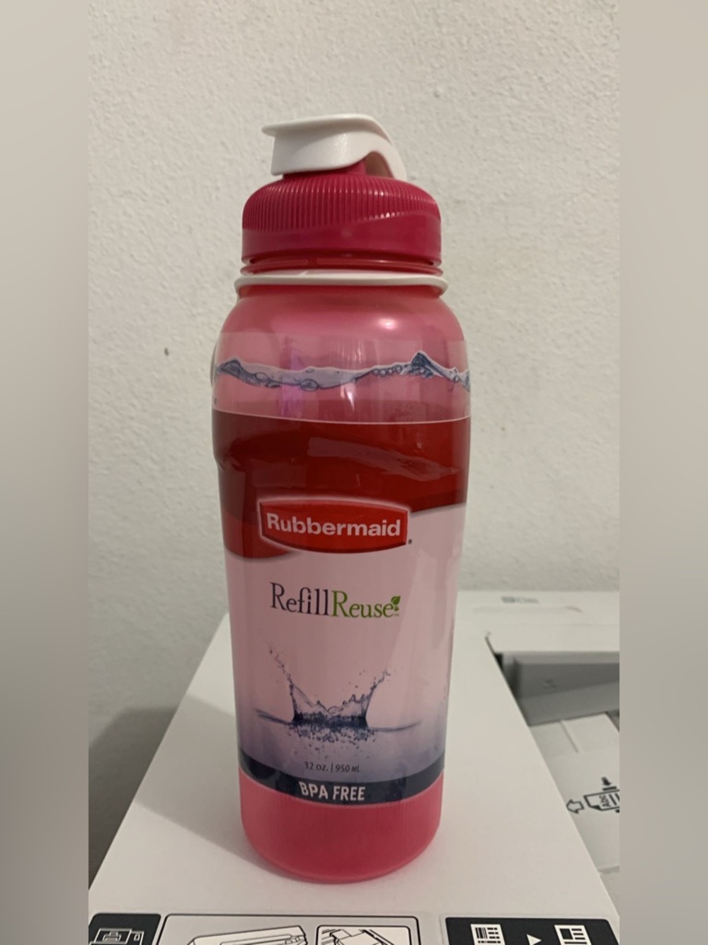 Rubbermaid Bottle 32oz/950ml
